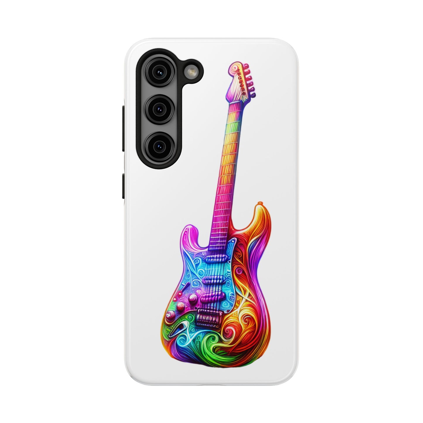 Guitar Tough Phone Cases