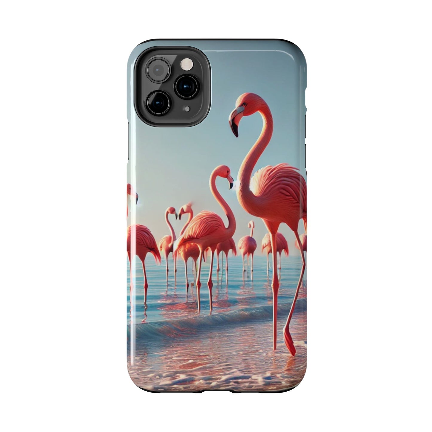 Flamingo Tough Phone Cases