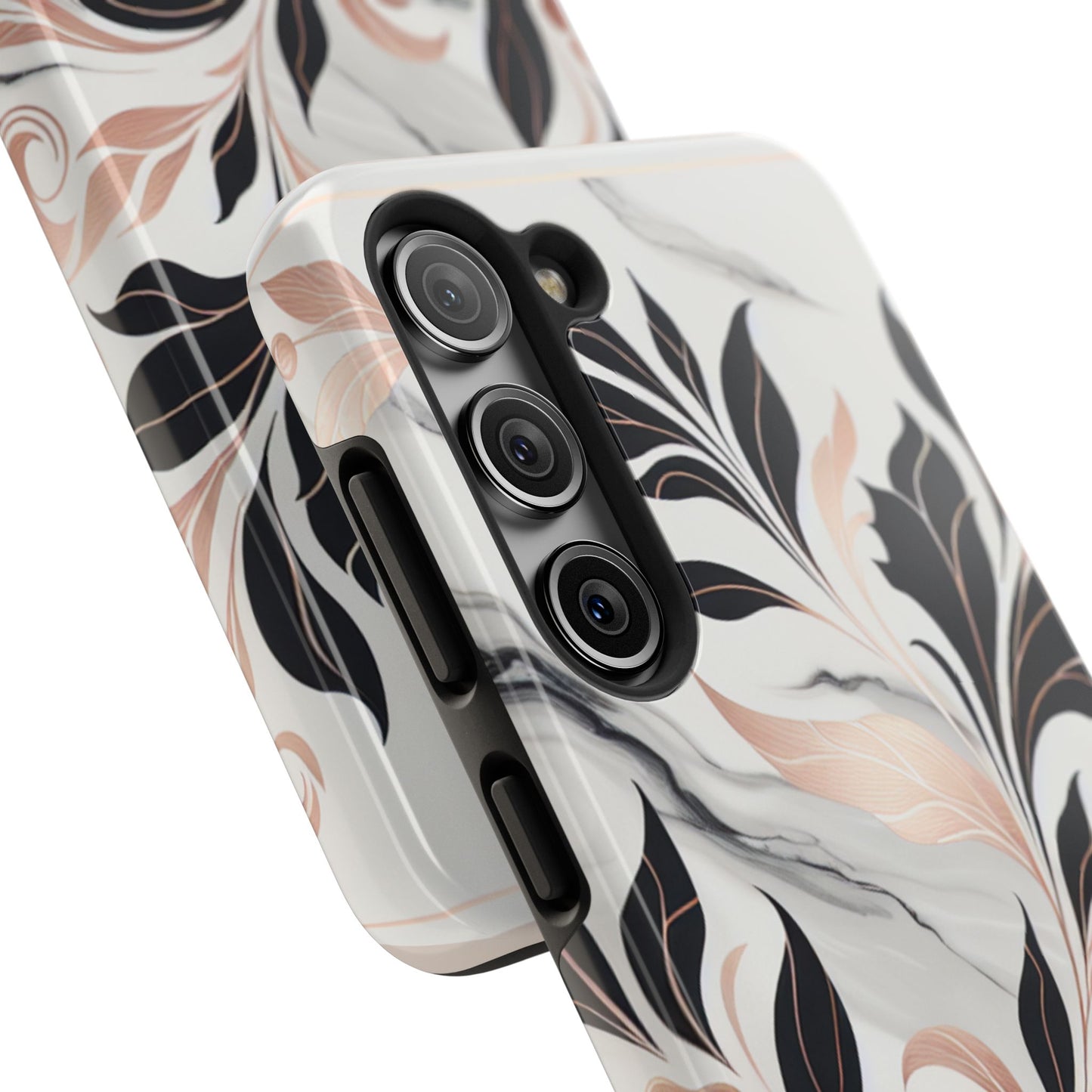 Elegant floral Tough Phone Cases