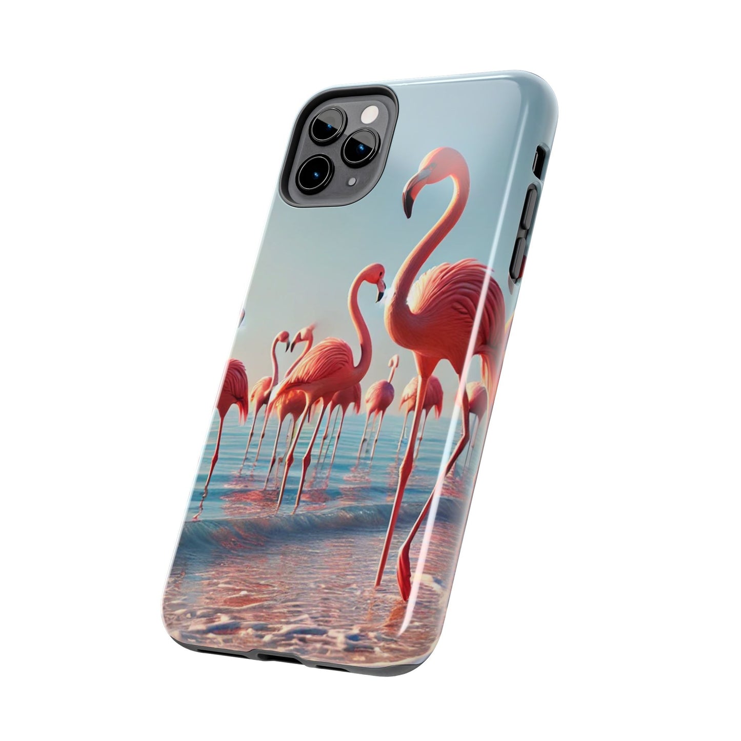 Flamingo Tough Phone Cases