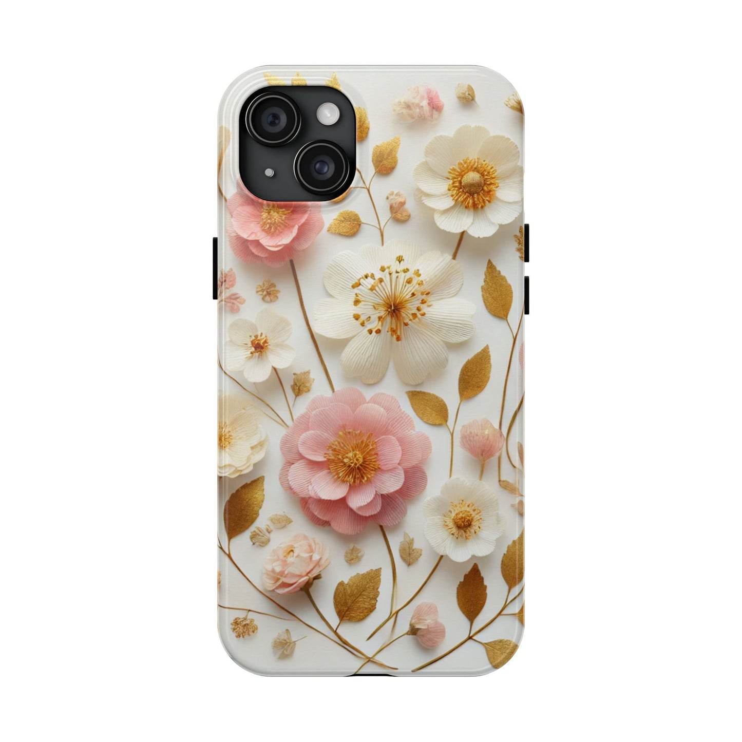 Floral pattern Tough Phone Cases