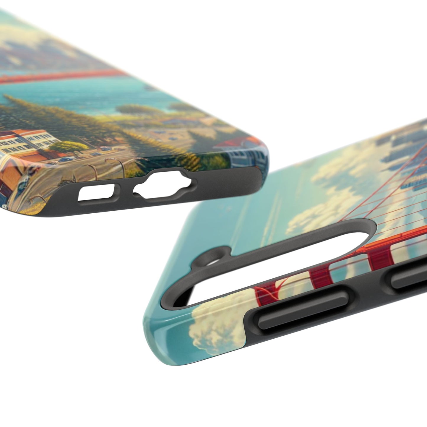 San Francisco Skyline Tough Phone Cases