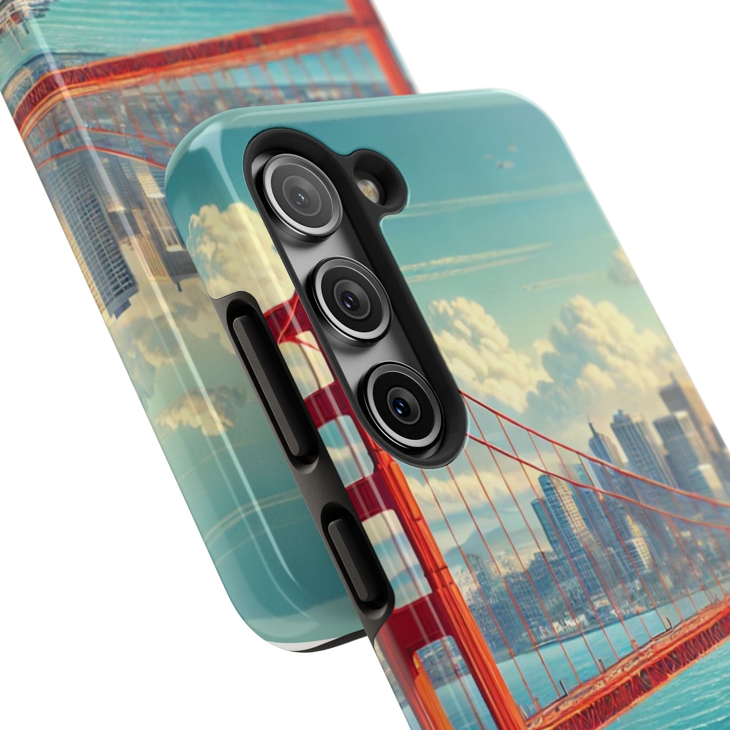 San Francisco Skyline Tough Phone Cases