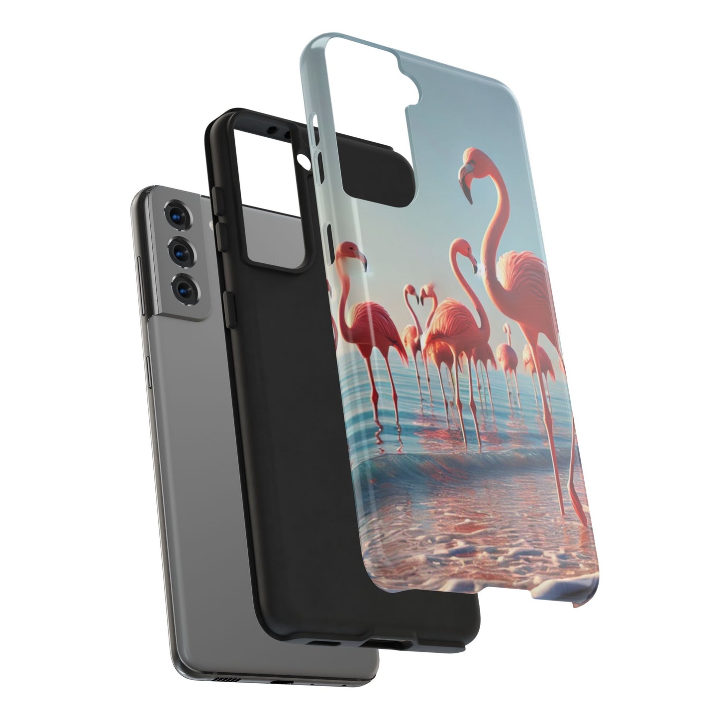 Flamingo Tough Phone Cases