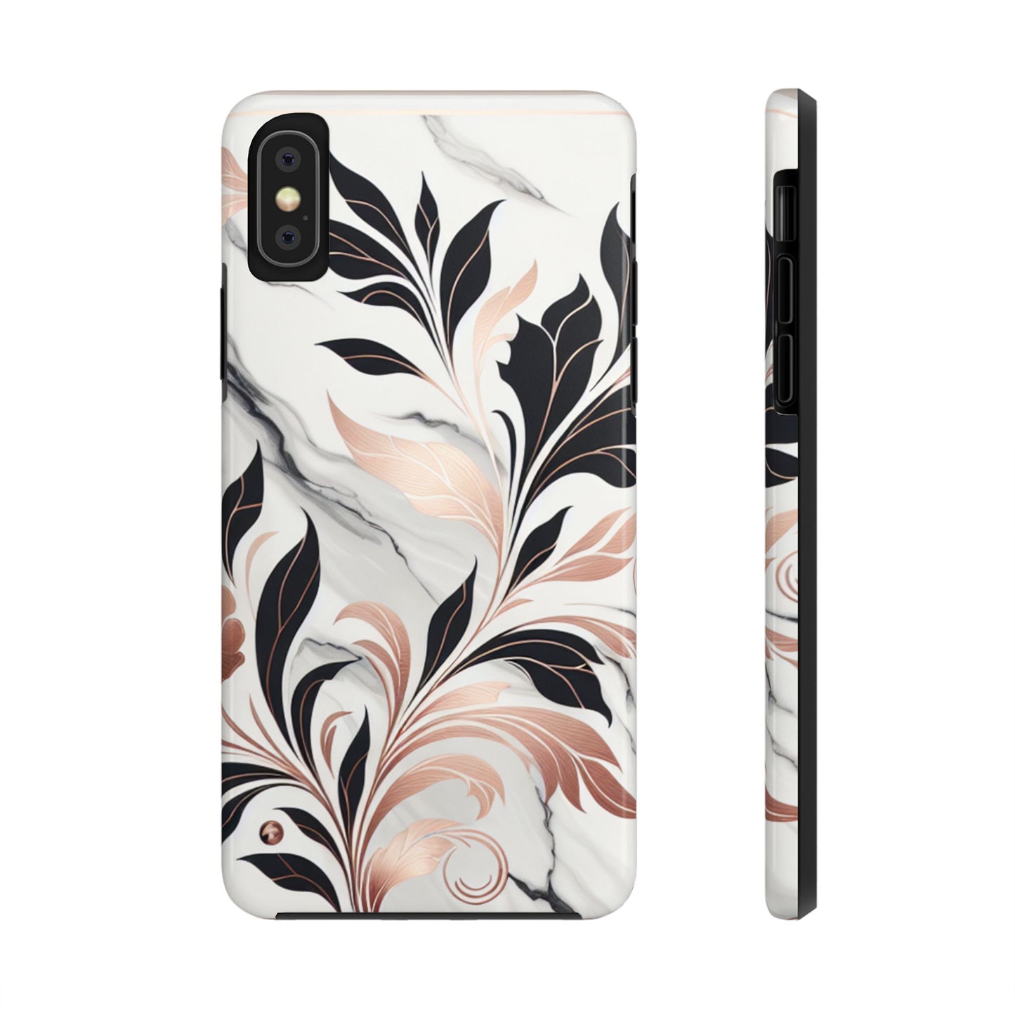 Elegant floral Tough Phone Cases