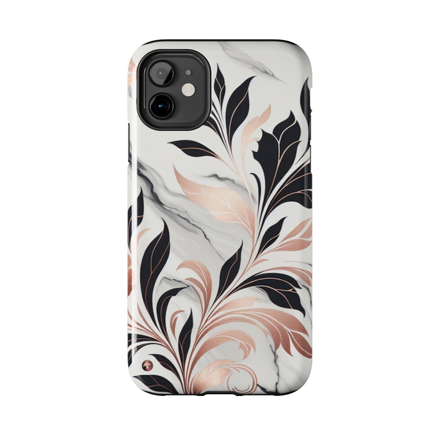 Elegant floral Tough Phone Cases