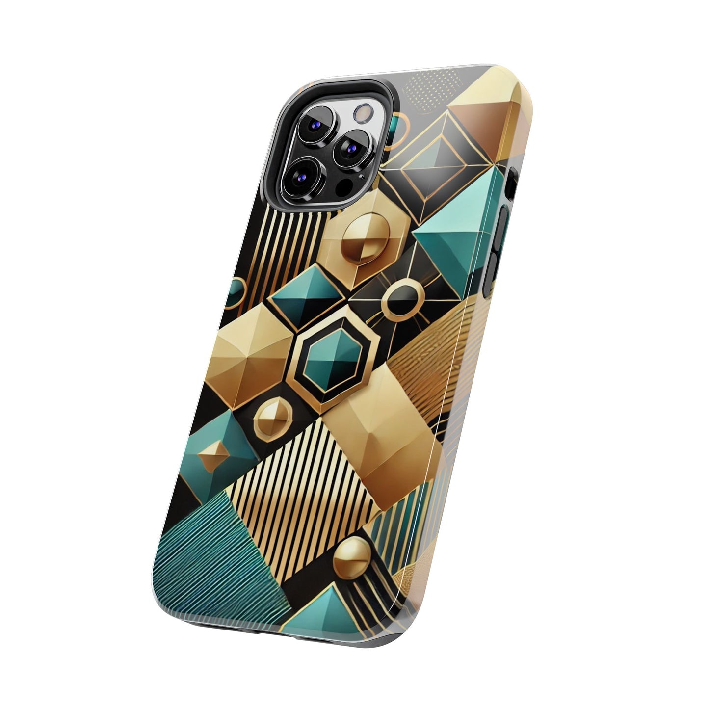 Elegant Geometric Tough Phone Cases