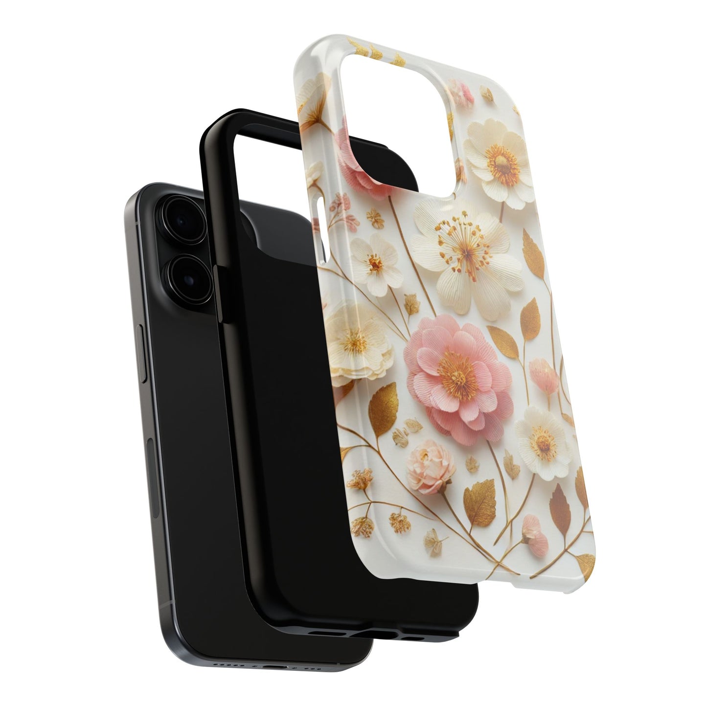 Floral pattern Tough Phone Cases