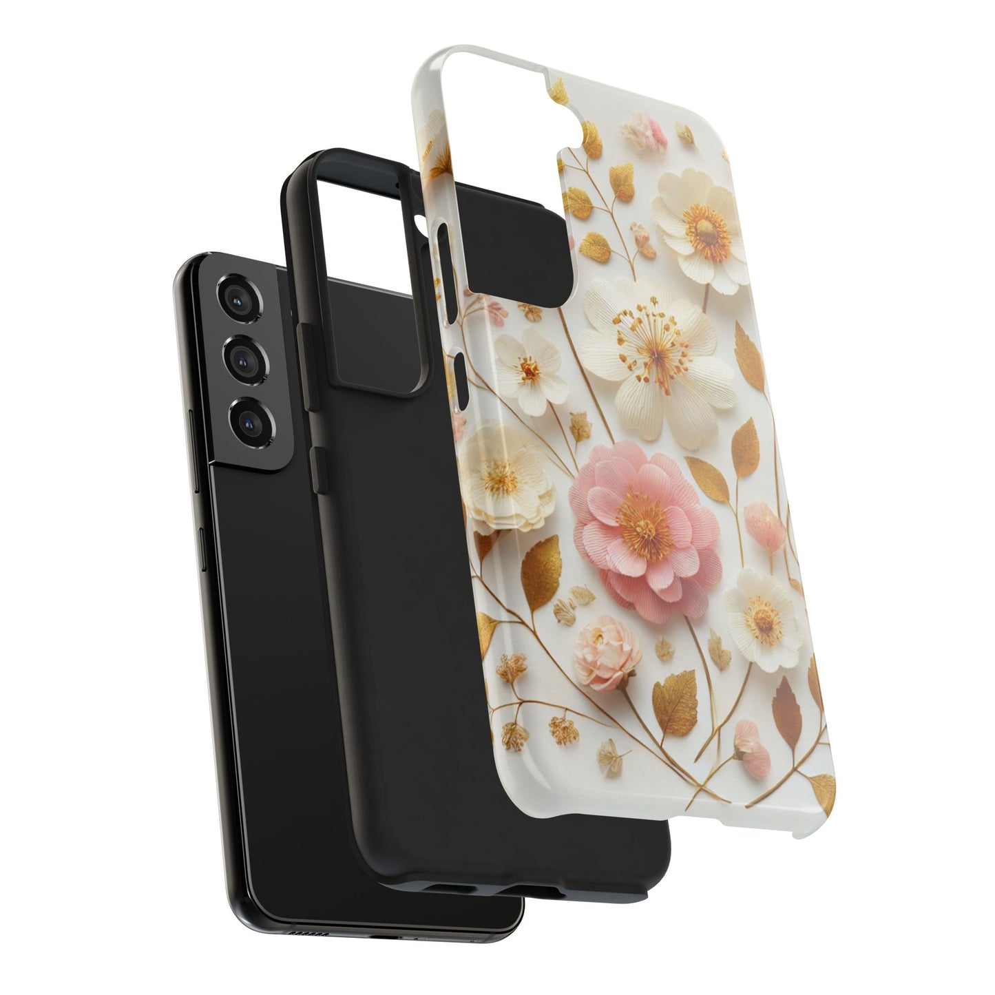 Floral pattern Tough Phone Cases