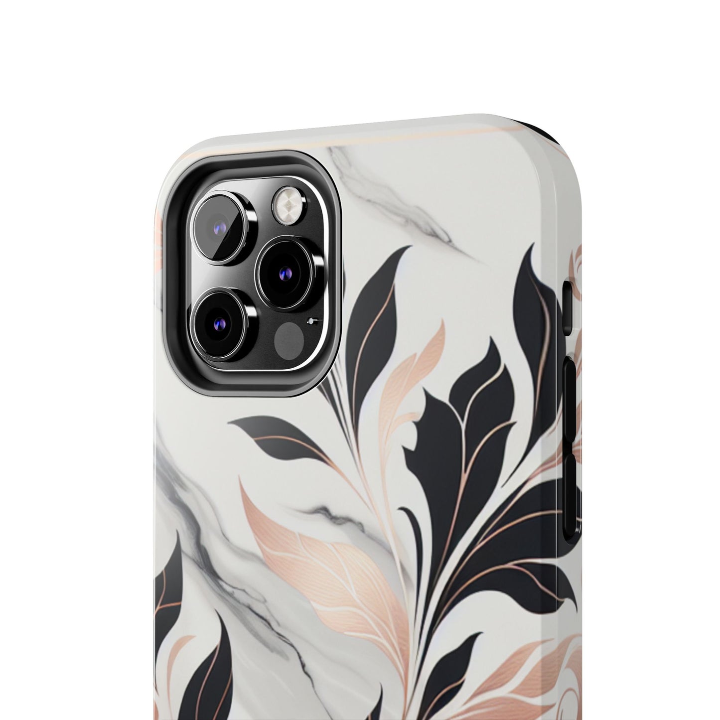 Elegant floral Tough Phone Cases