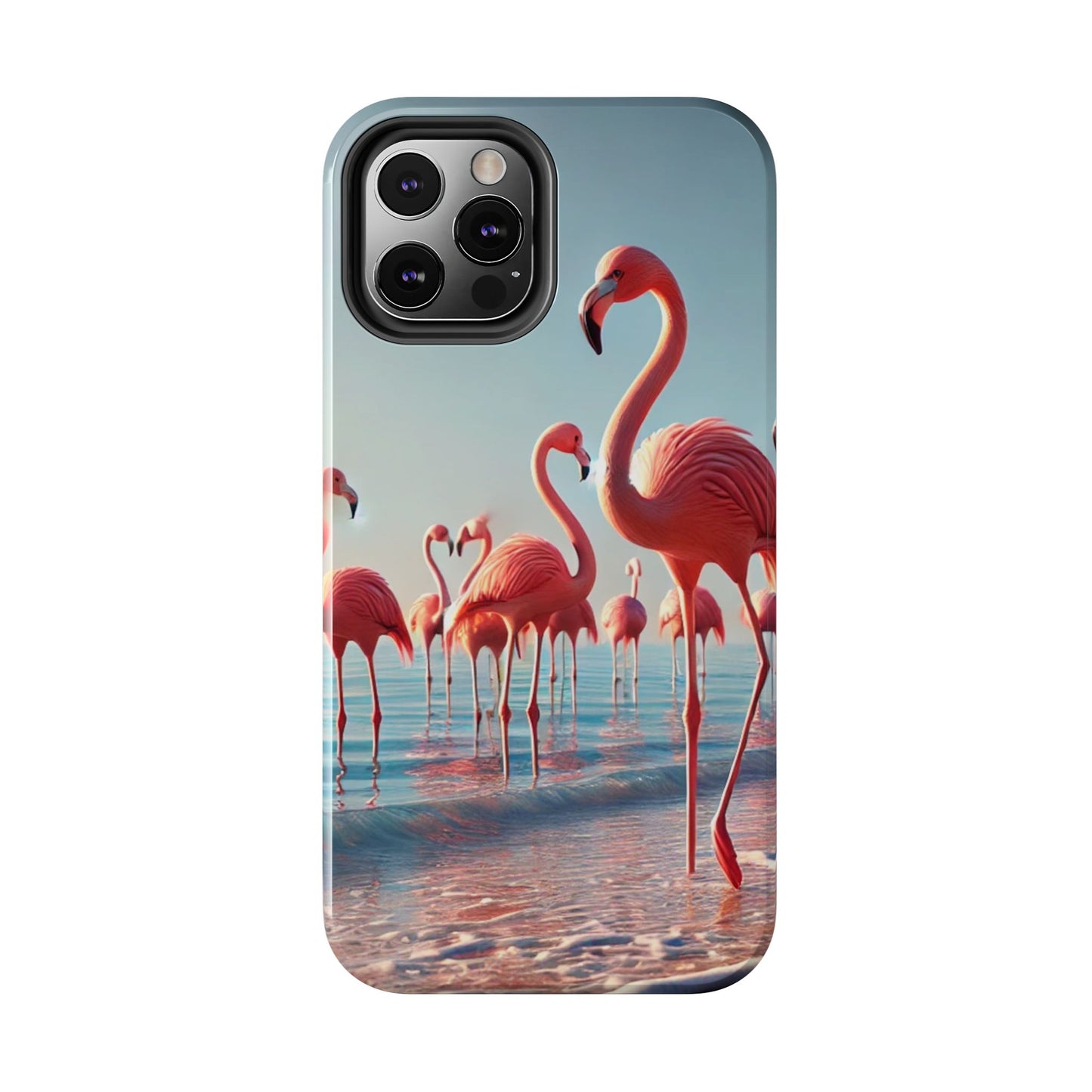 Flamingo Tough Phone Cases