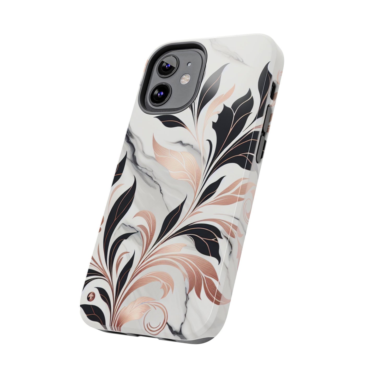 Elegant floral Tough Phone Cases