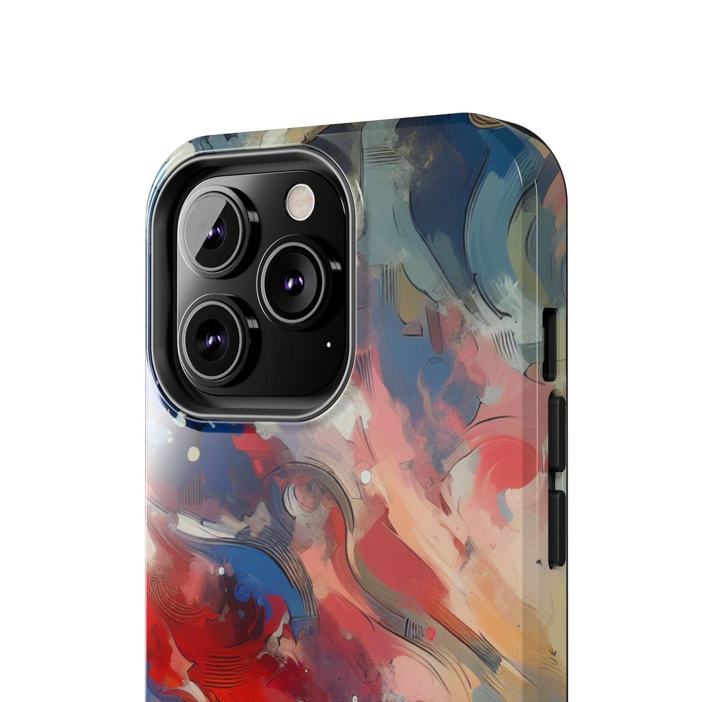 Vibrant abstract Pattern Tough Phone Cases