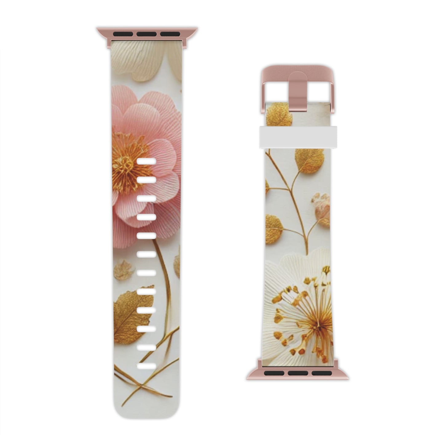 Floral Watch Band for Apple Watch