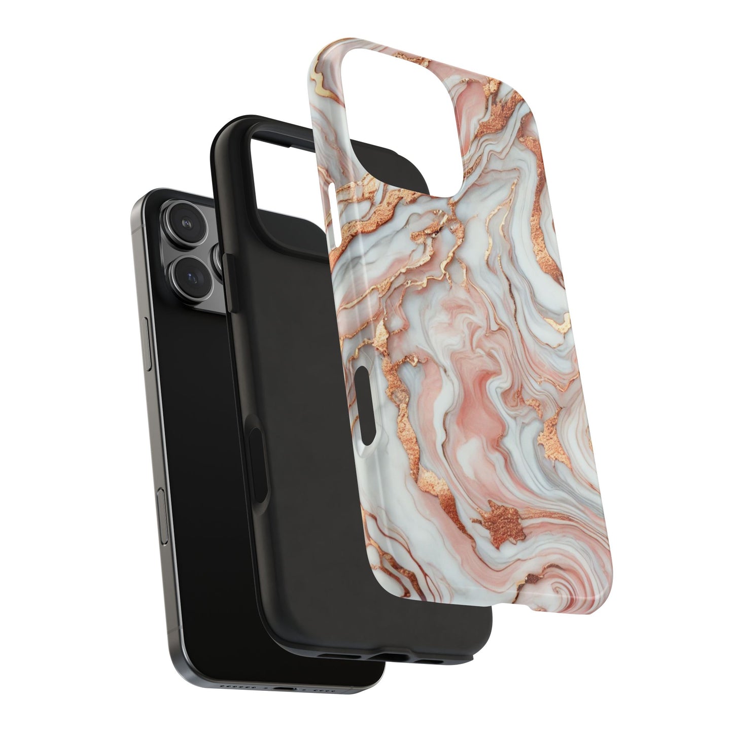 Marble pattern Tough Phone Cases