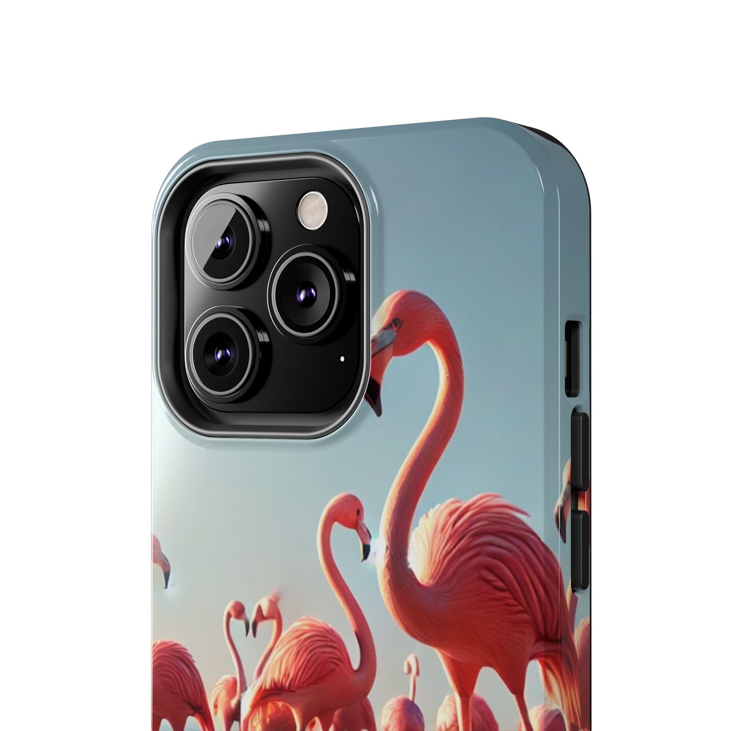 Flamingo Tough Phone Cases