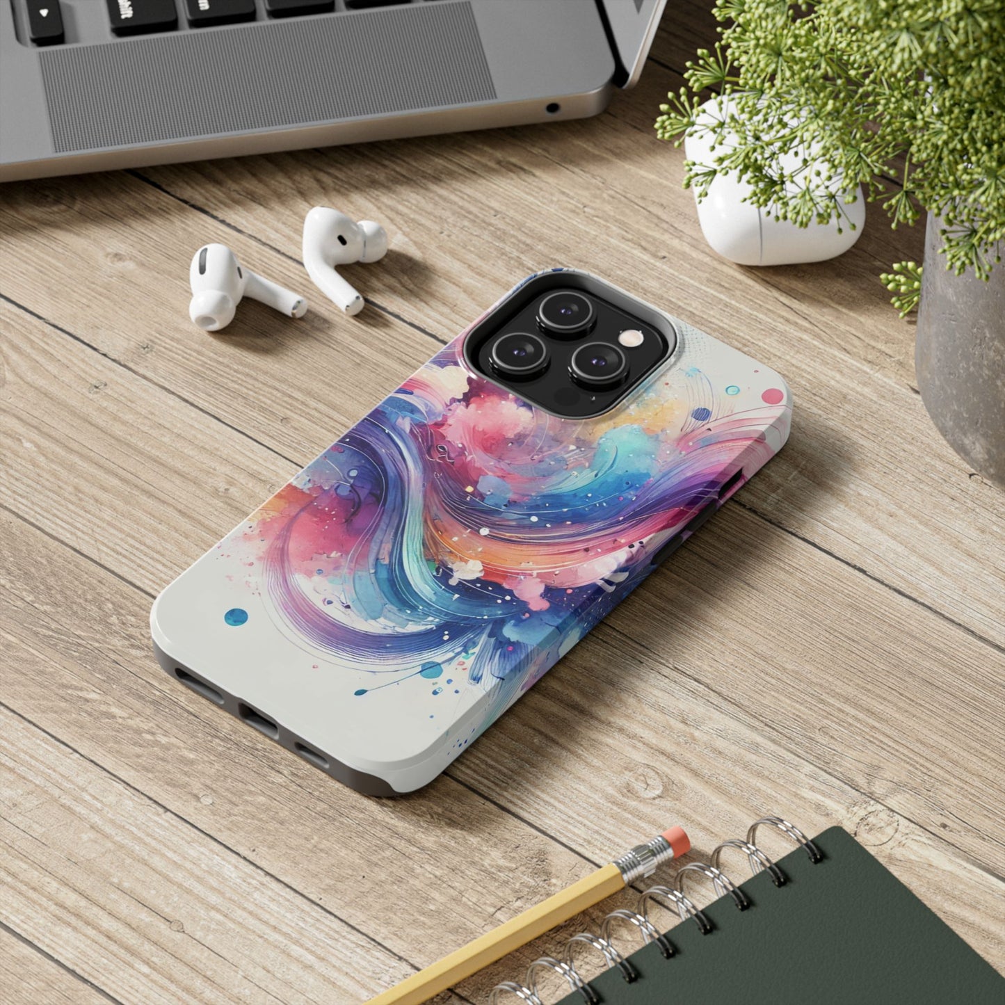 Watercolor Tough Phone Cases