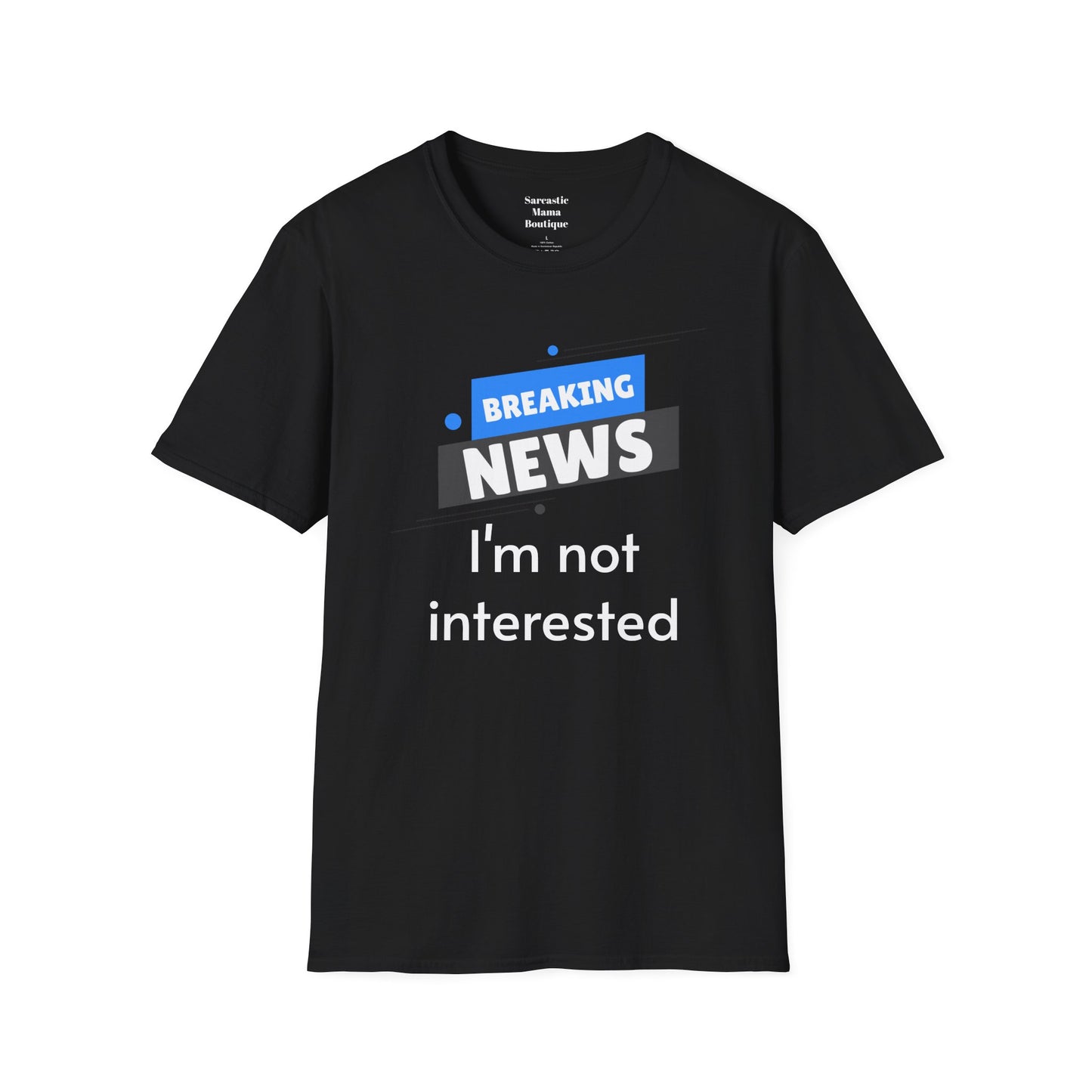 Breaking news funny T-Shirt