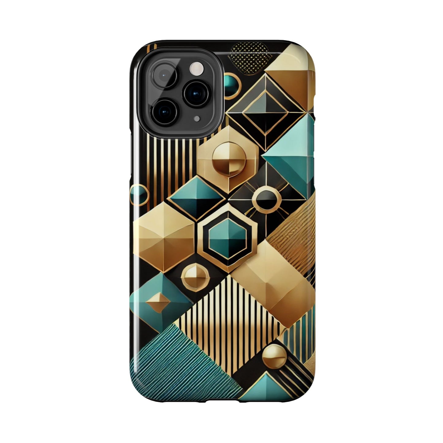 Elegant Geometric Tough Phone Cases