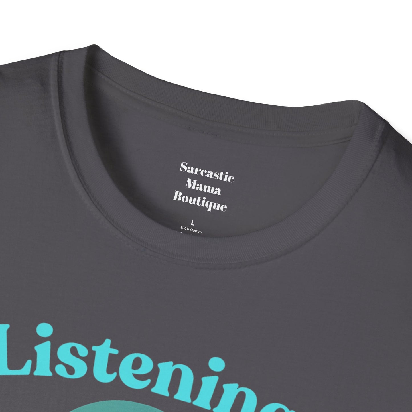 Listening to the sweet sound of... funny T-Shirt