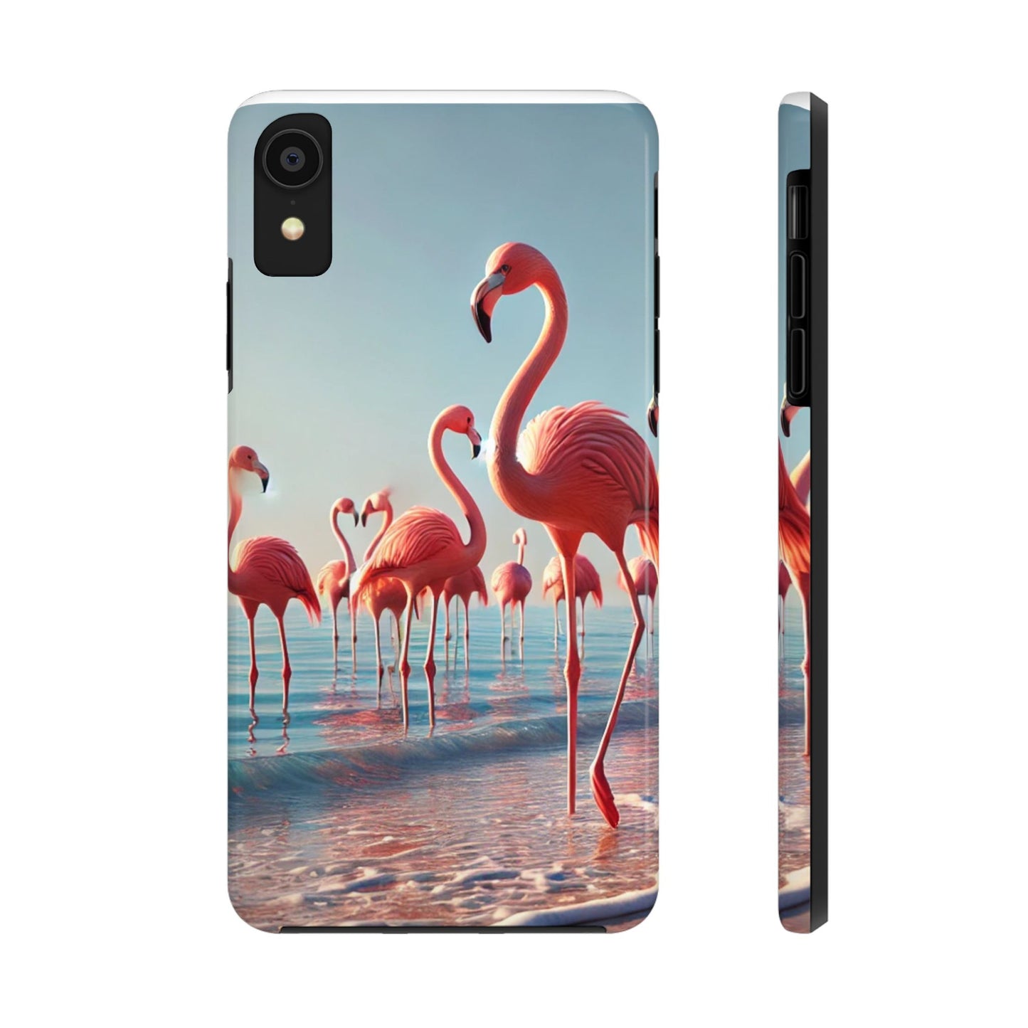 Flamingo Tough Phone Cases