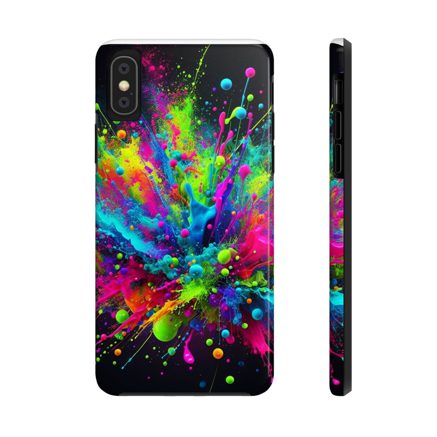 Colorful Tough Phone Cases