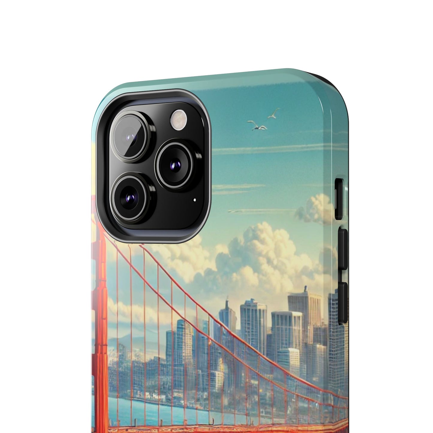 San Francisco Skyline Tough Phone Cases