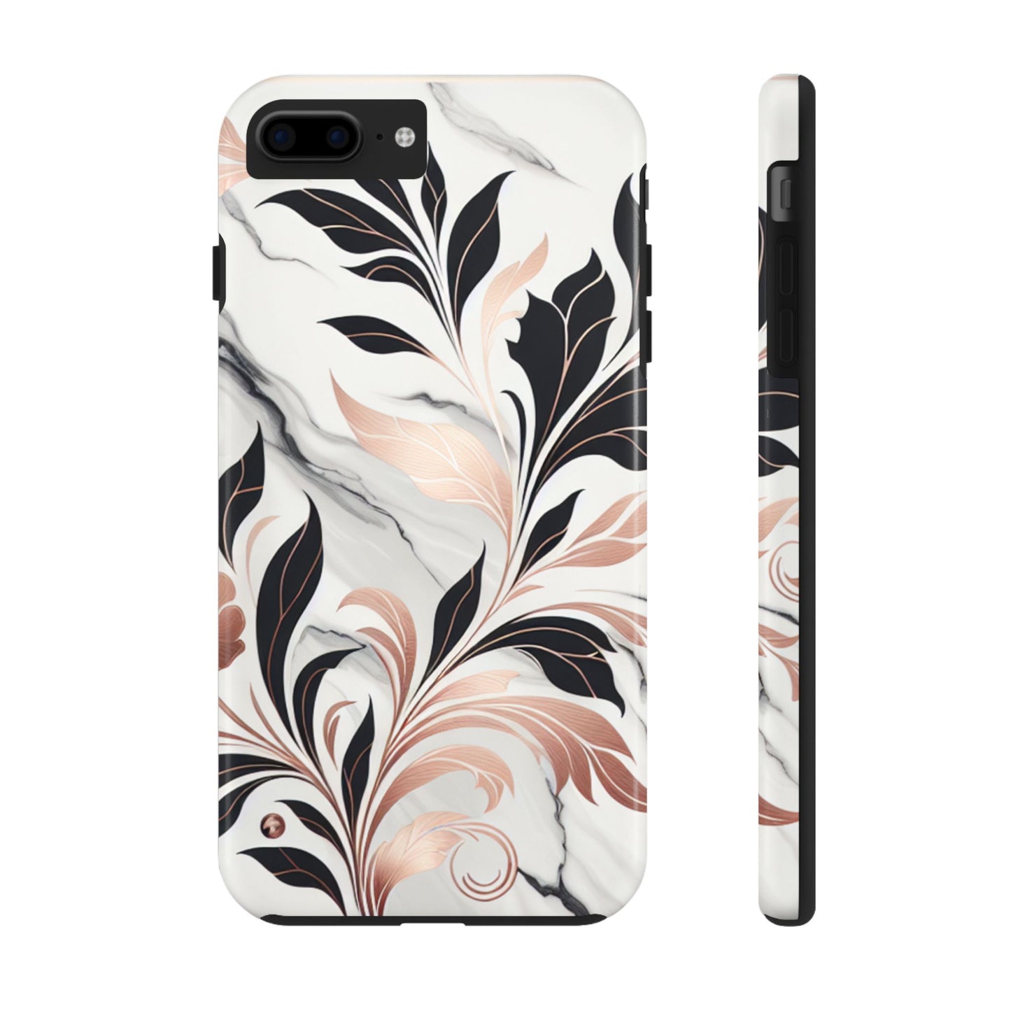 Elegant floral Tough Phone Cases