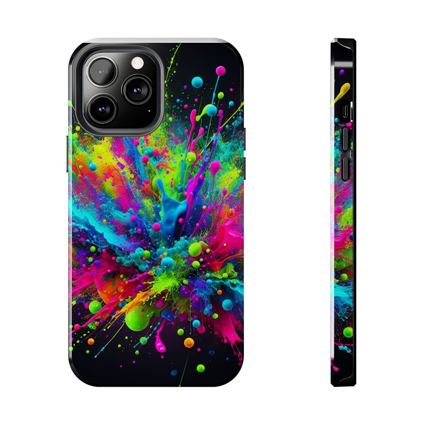 Colorful Tough Phone Cases