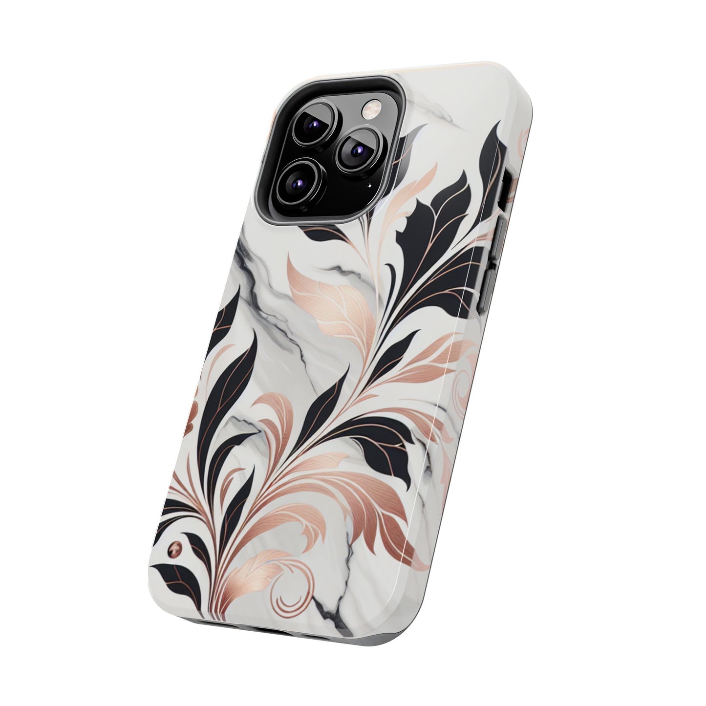 Elegant floral Tough Phone Cases