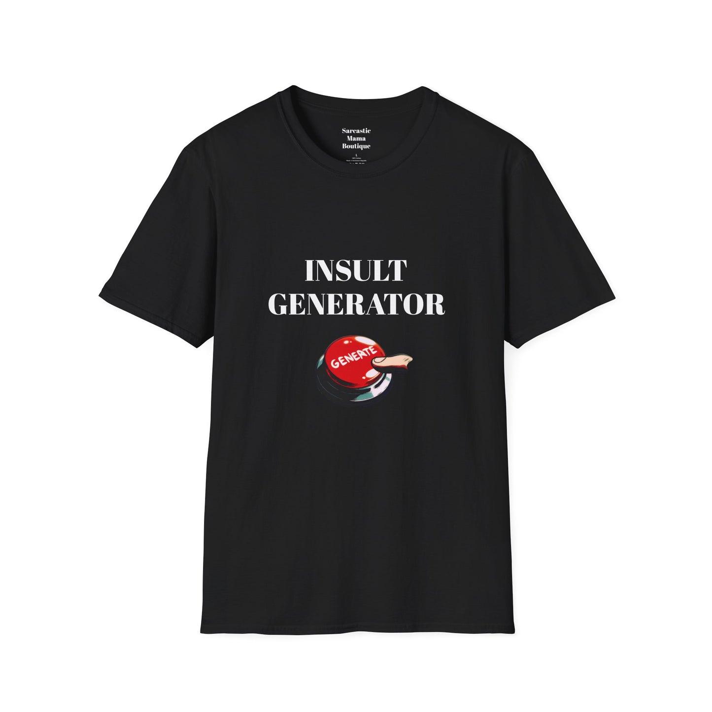 Insult generator funny T-Shirt