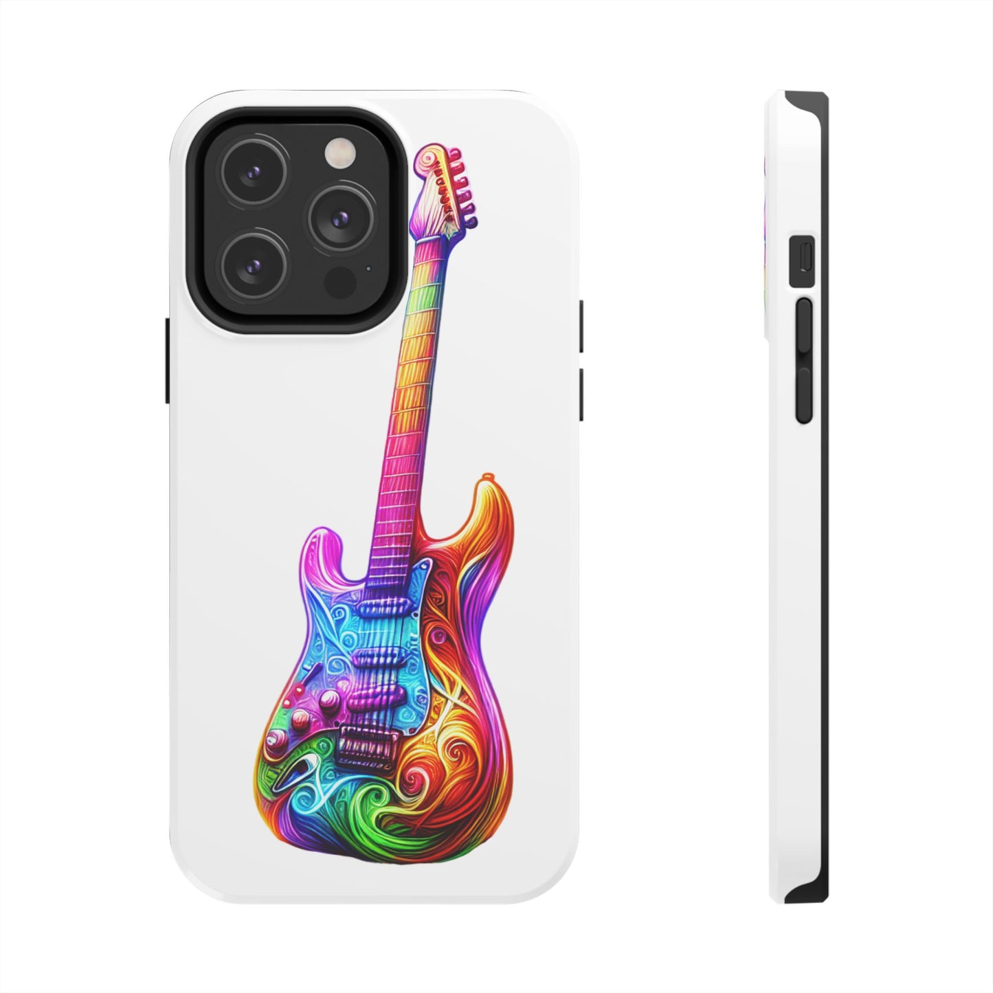 Guitar Tough Phone Cases