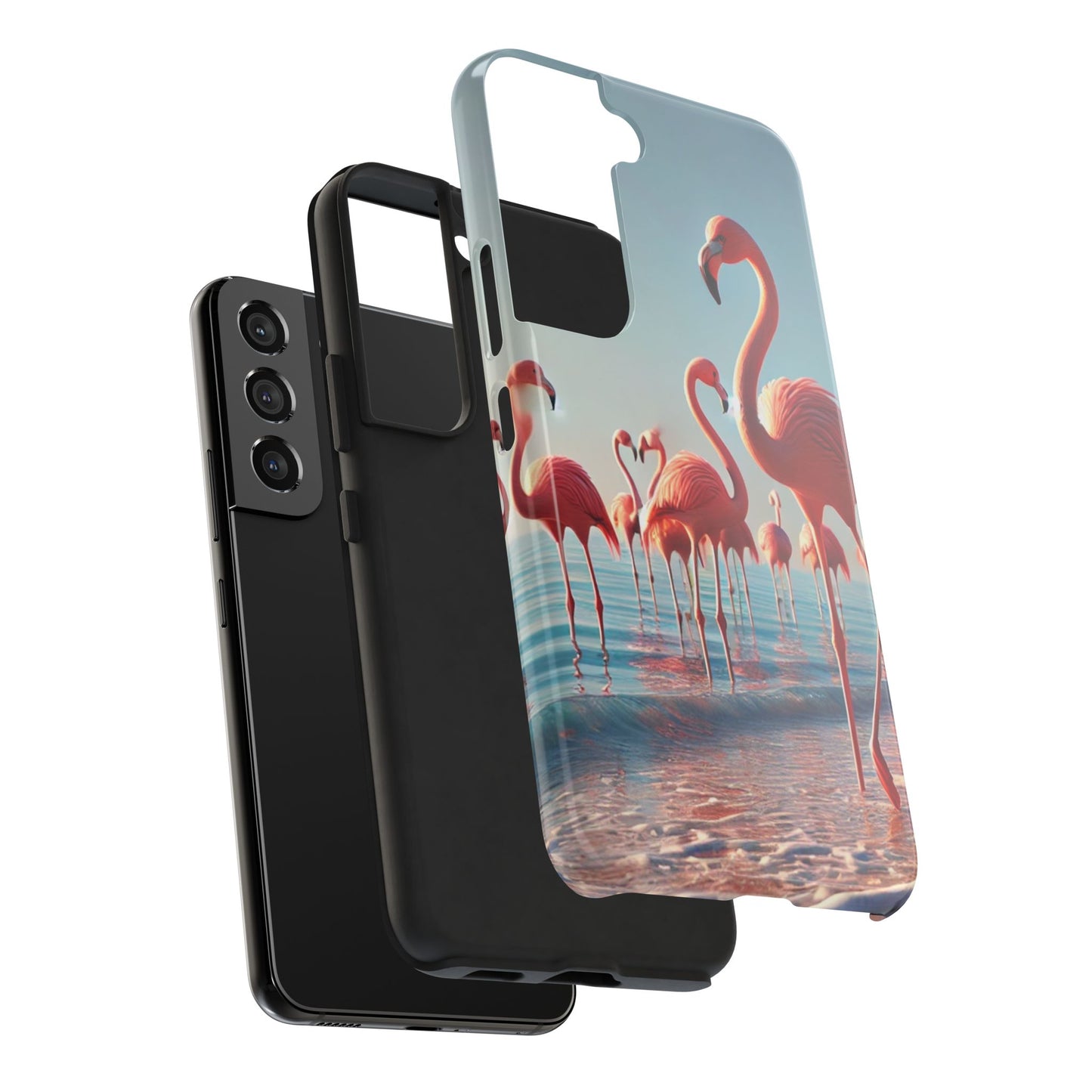 Flamingo Tough Phone Cases