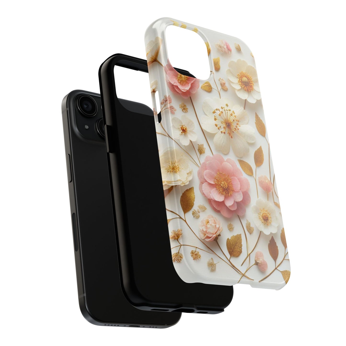 Floral pattern Tough Phone Cases