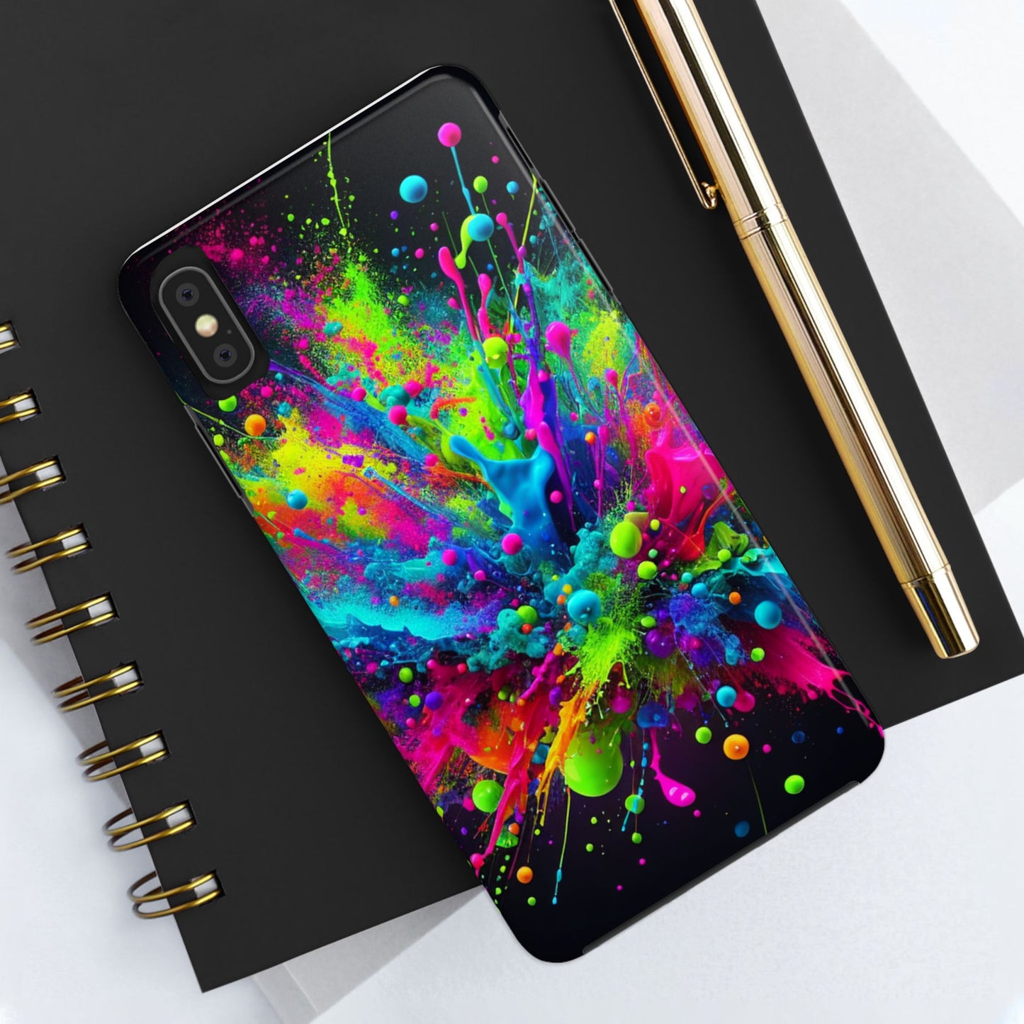 Colorful Tough Phone Cases