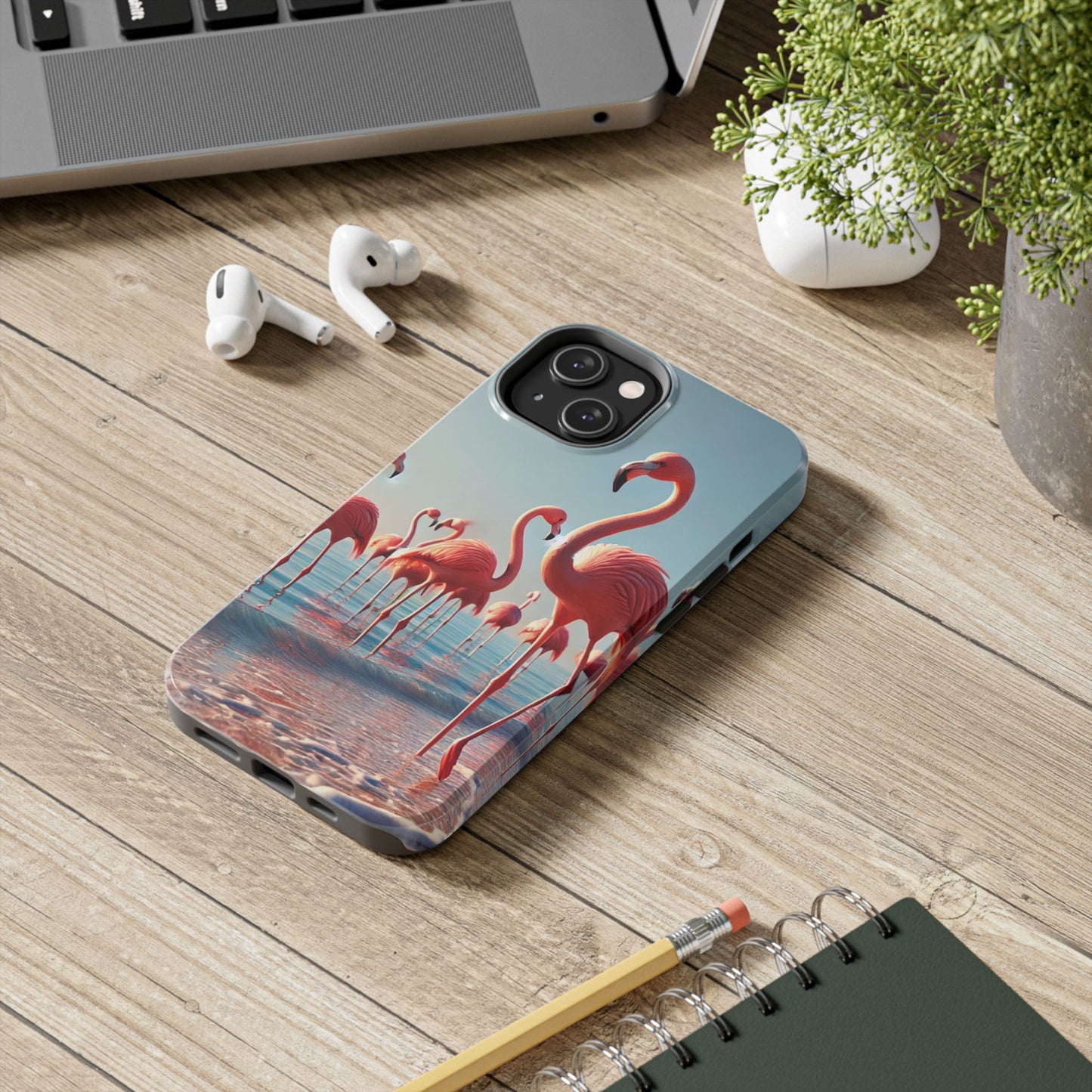 Flamingo Tough Phone Cases