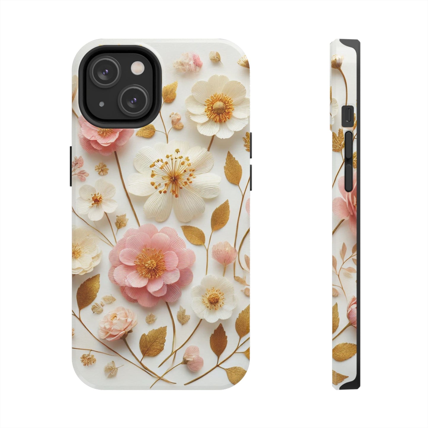 Floral pattern Tough Phone Cases