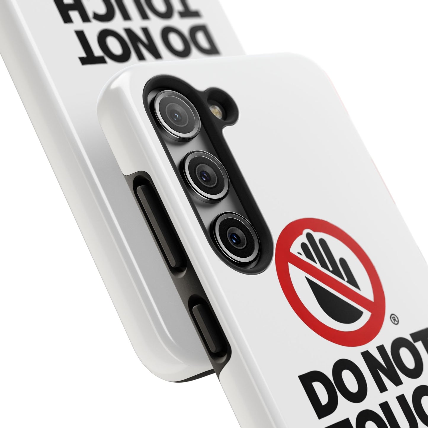 Do not touch Tough Phone Cases