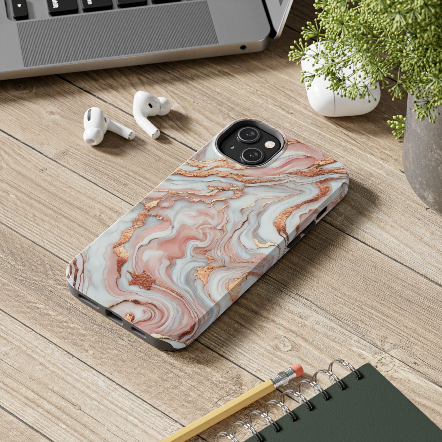 Marble pattern Tough Phone Cases