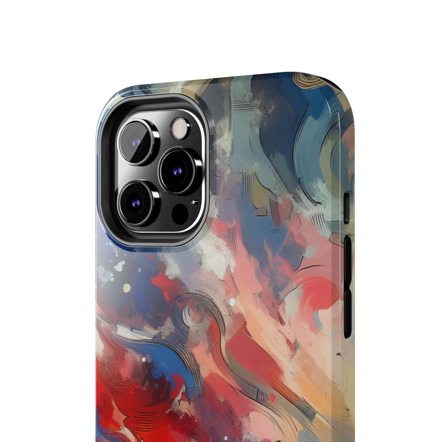 Vibrant abstract Pattern Tough Phone Cases