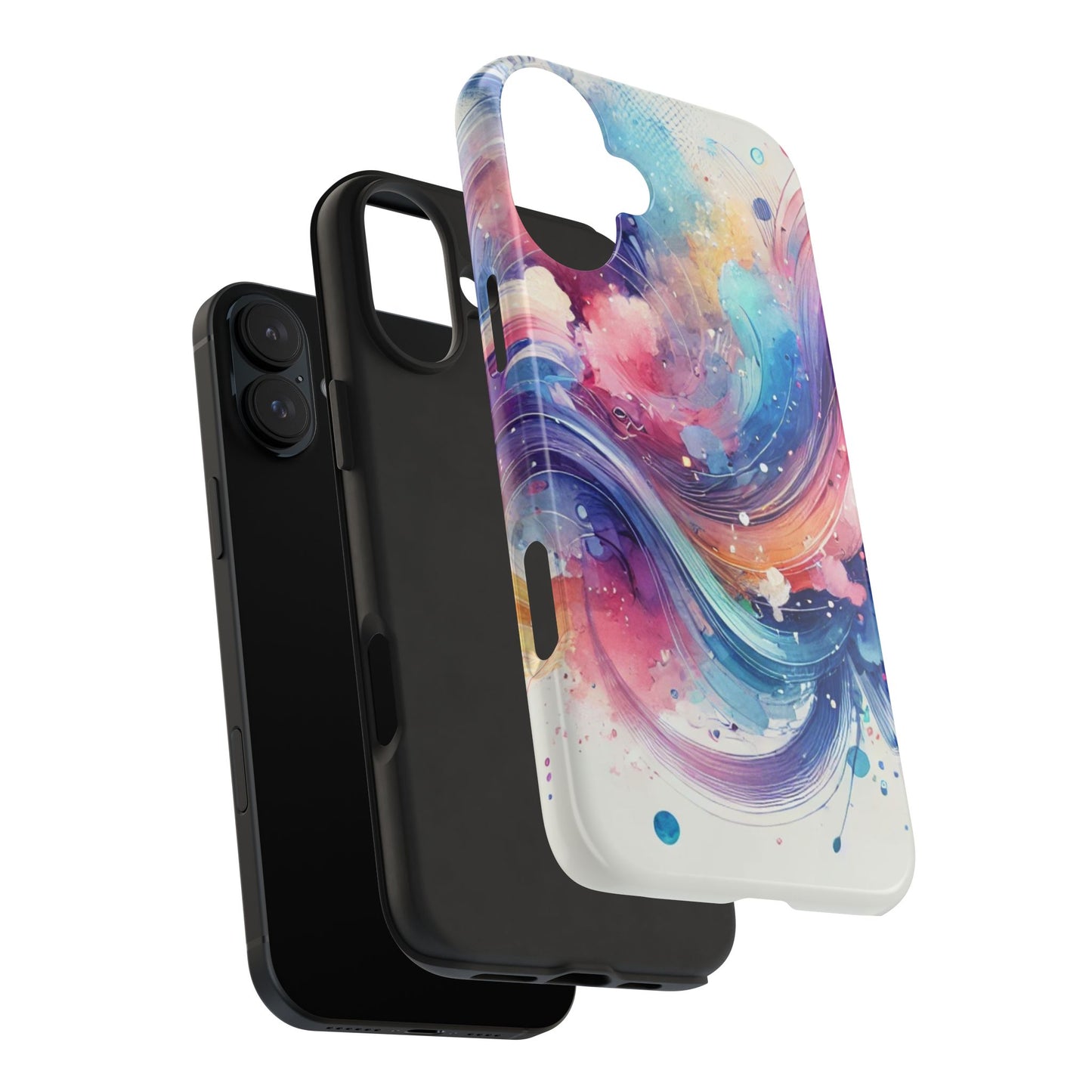 Watercolor Tough Phone Cases