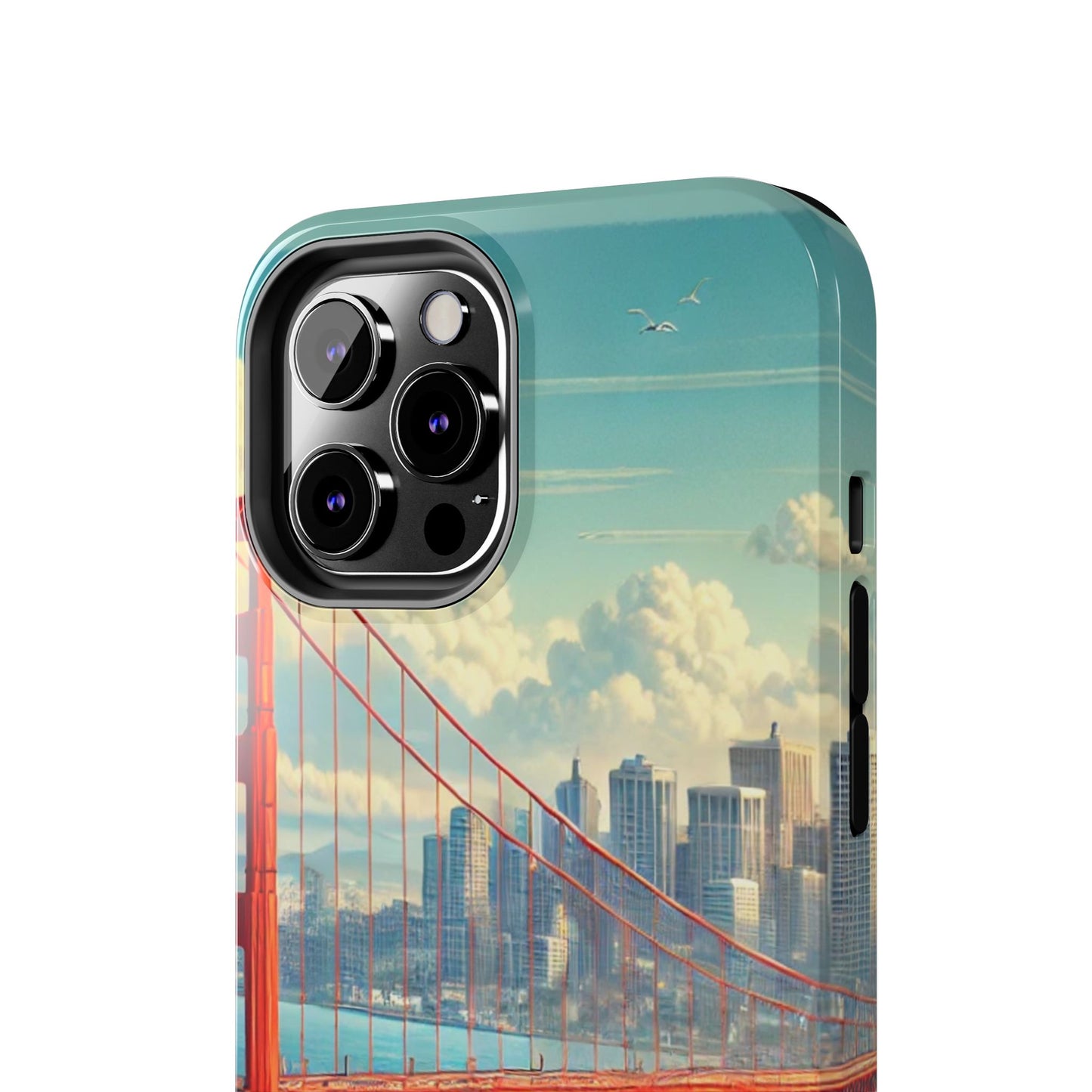 San Francisco Skyline Tough Phone Cases