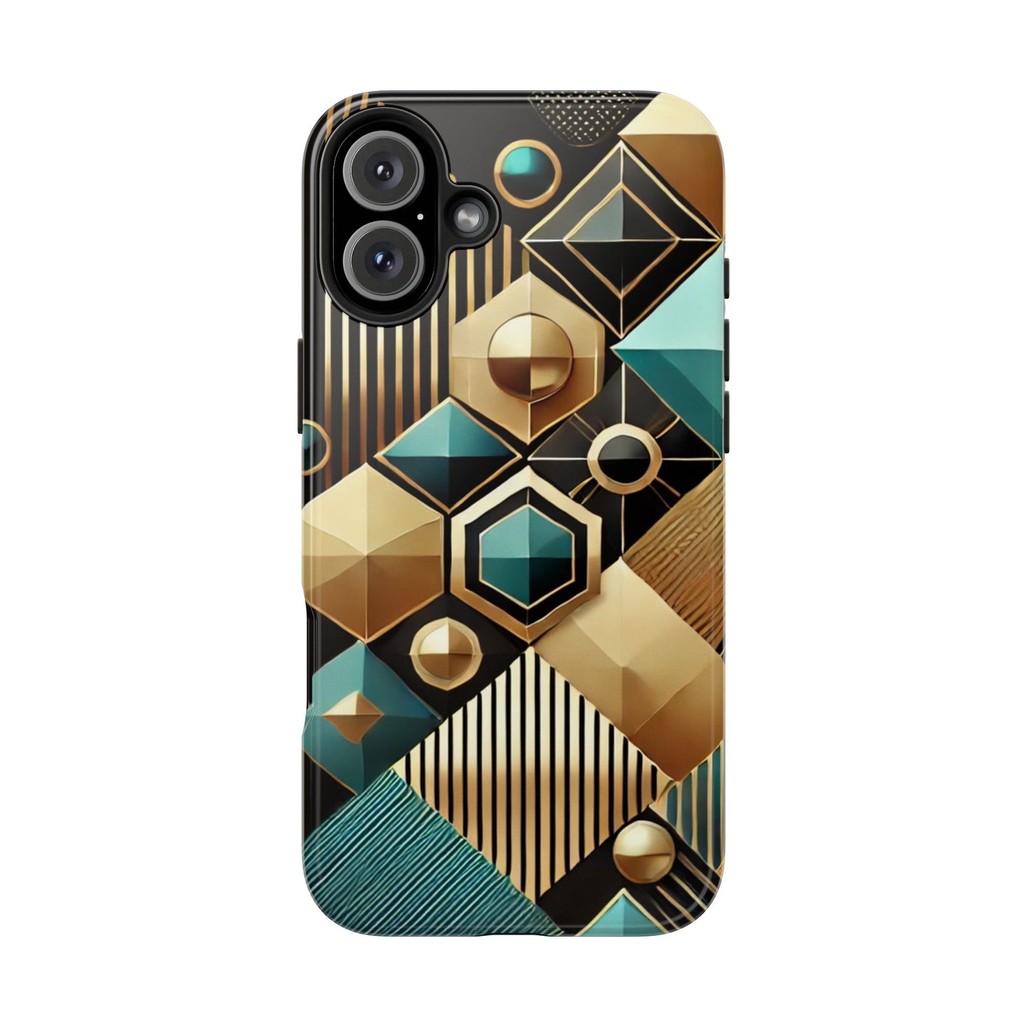 Elegant Geometric Tough Phone Cases