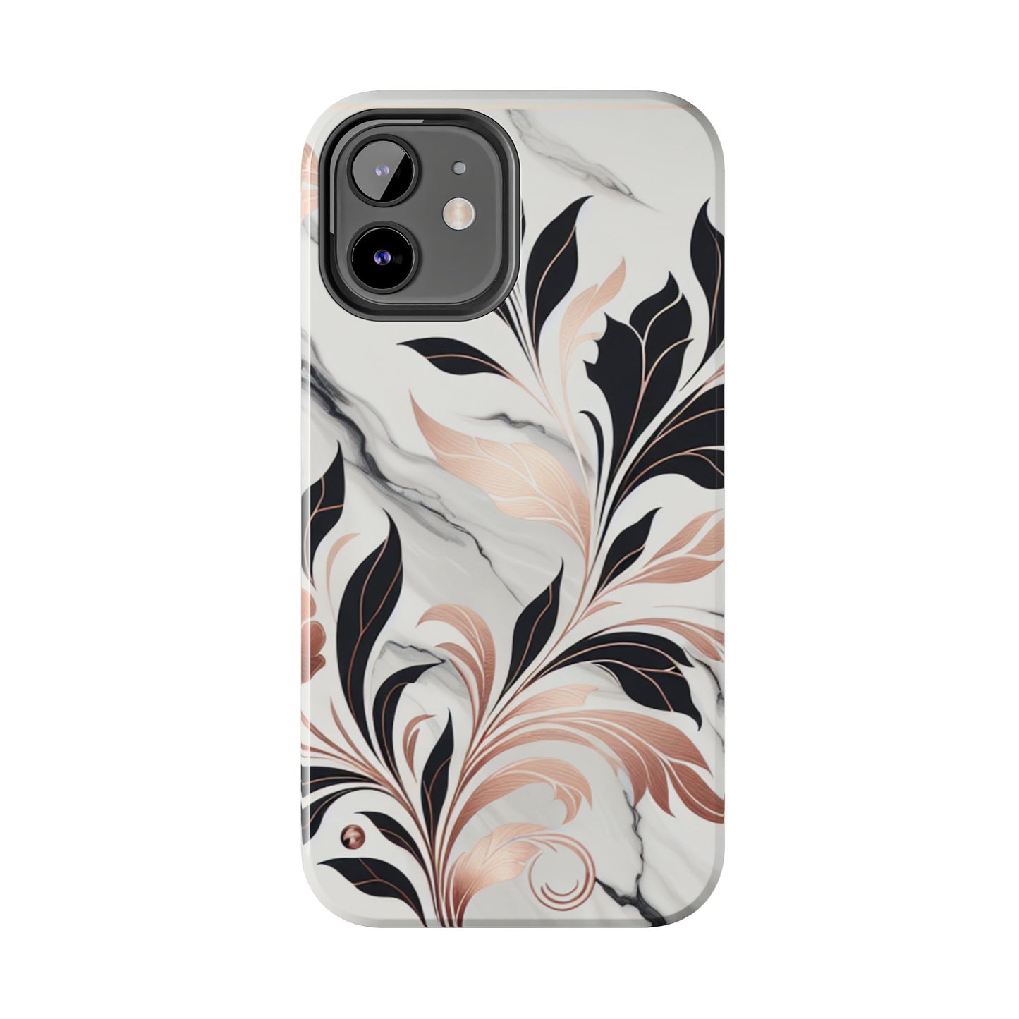 Elegant floral Tough Phone Cases