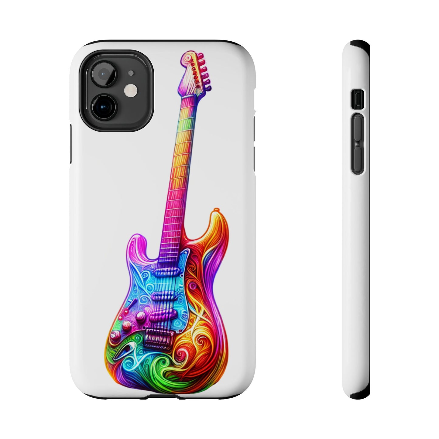 Guitar Tough Phone Cases