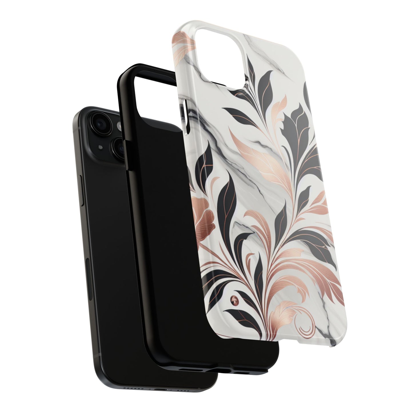 Elegant floral Tough Phone Cases