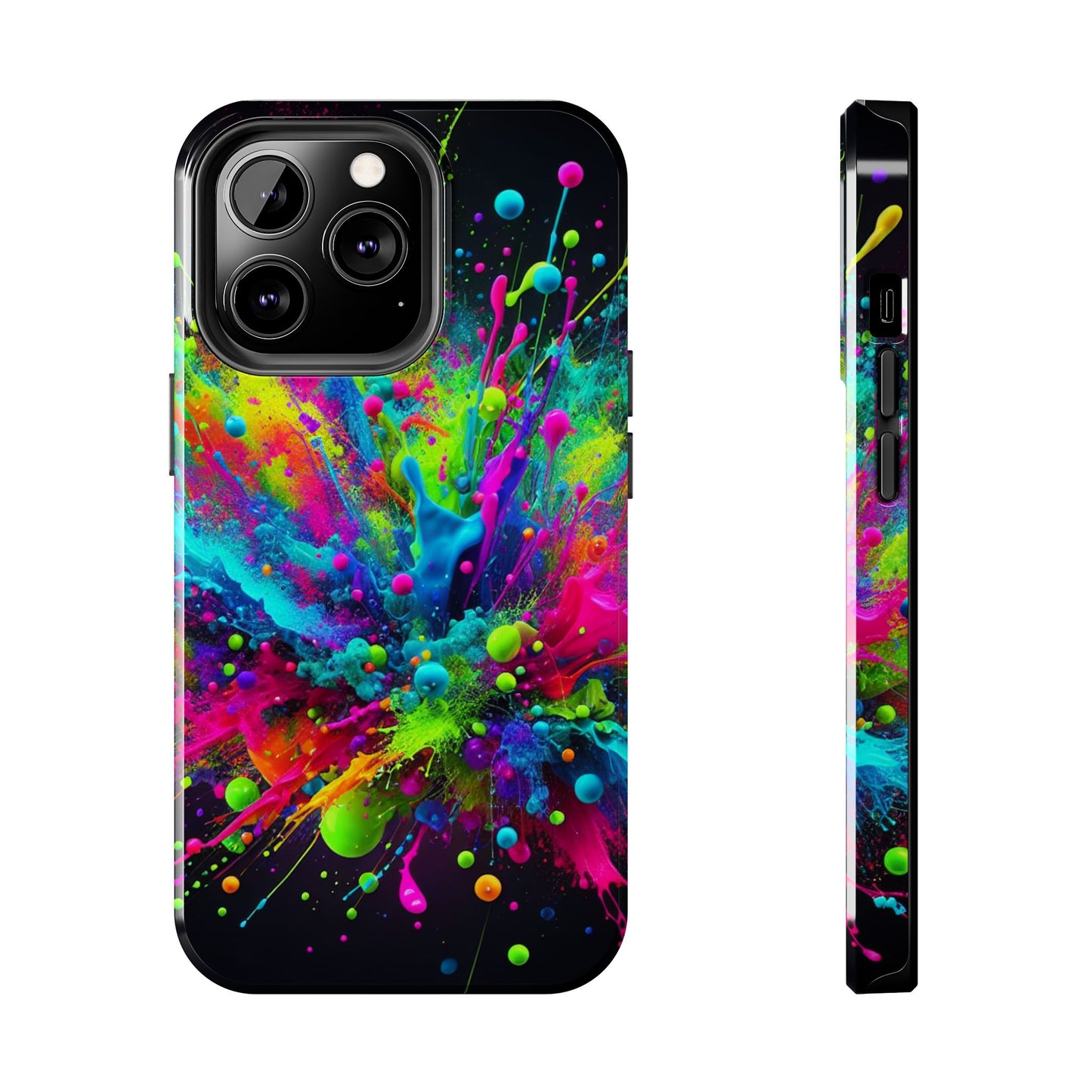 Colorful Tough Phone Cases