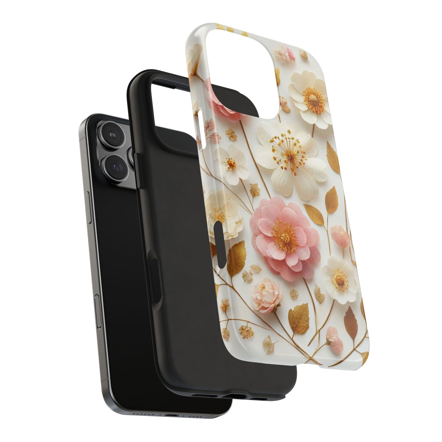 Floral pattern Tough Phone Cases