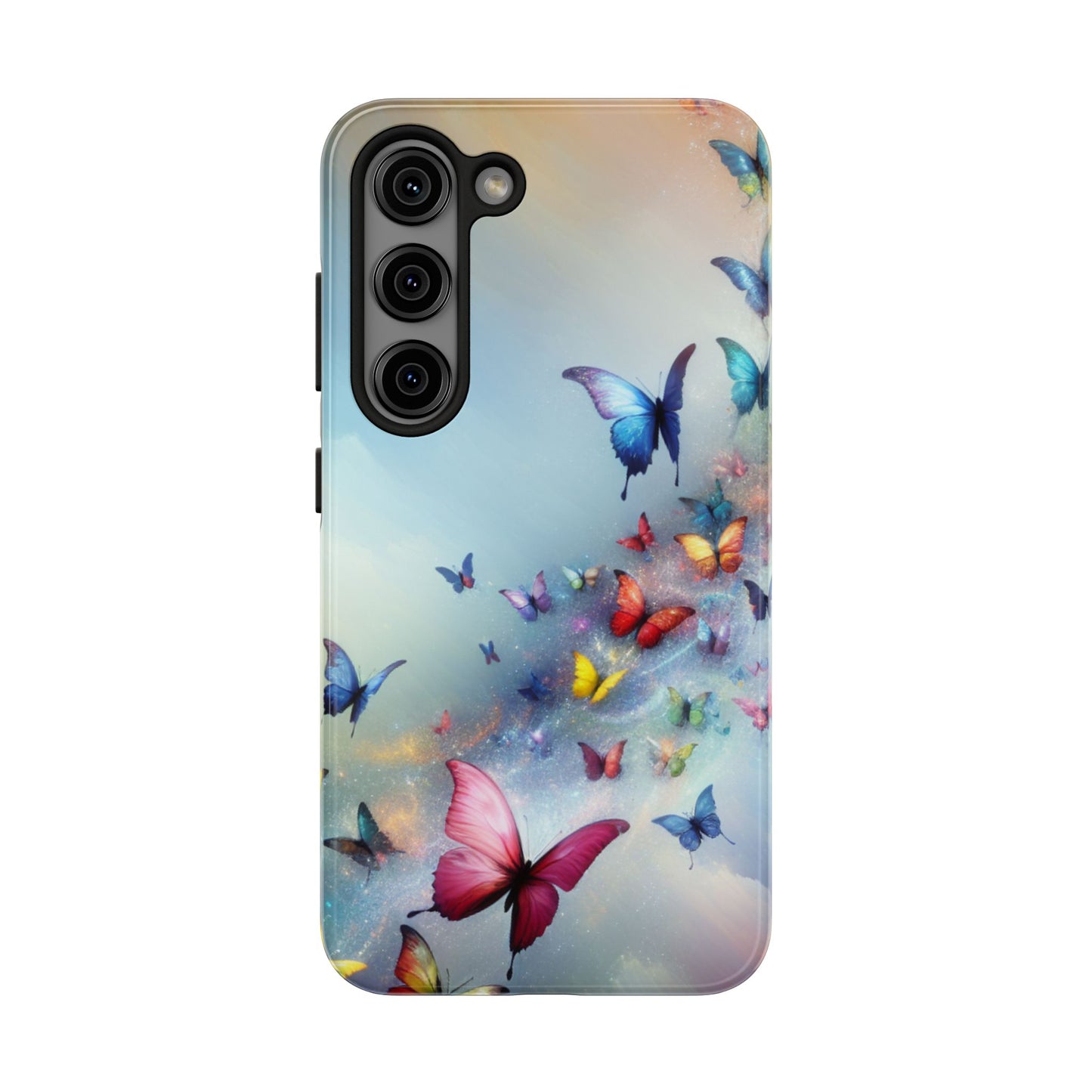 Butterflies Tough Phone Cases