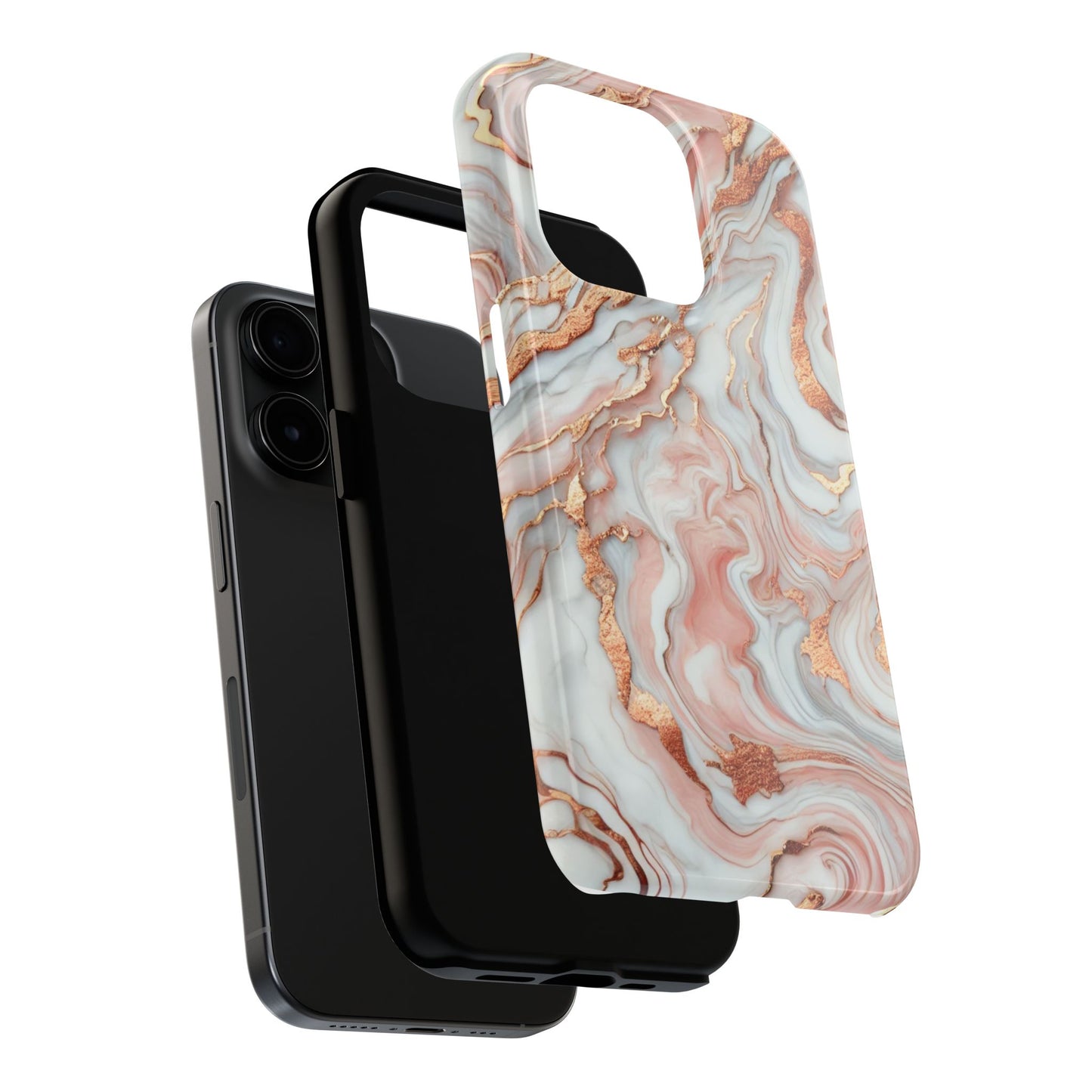 Marble pattern Tough Phone Cases